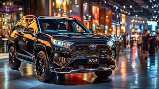 Finally Revealed! What Innovations Make the 2025 Toyota RAV4 Stand Out?