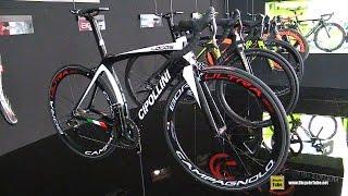 2016 Cipollini Logos Road Bike - Walkaround - 2015 Eurobike