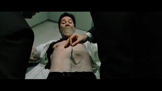 The Matrix (1999) - Bug in Neo's Belly Button scene - 4K HDR