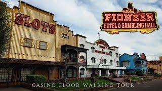 The New Pioneer Hotel and Casino in Laughlin Nevada : Casino Floor Walking Tour