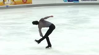 Sihyeong Lee (KOR) Nebelhorn Trophy 2022 FS