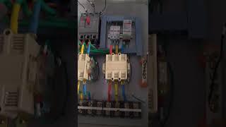 Install Circuit Breaker CB Surge Arrester (SA) Power Transformer230/115kV (PT)(CT) #shortsvideo