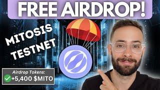 Mitosis Testnet Airdrop [Full Walkthrough]