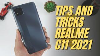 Top 10 Tips and Tricks Realme C11 2021 you need know