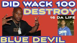 DID WACK 100 DESTROY BLUE DEVIL'S YOUTUBE CAREER ???