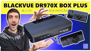 The Blackvue DR970X Box 2CH-Plus dashcam is the modern standard for dashcam design