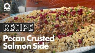 The BEST Pecan Crusted Salmon Recipe You’ll Ever Try! 