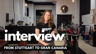 Jennifer – From Stuttgart to the Gran Canaria to live the motorcycle dream