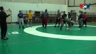 USA Freestyle National Team Warm Up