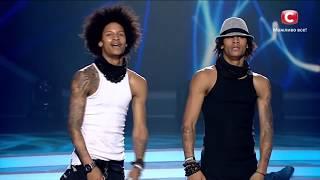 LES TWINS  & Armin Van Buuren -- INTENSE  (Versión - Mercedes Sánchez) @sanchezmateosmer