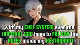 with my CHEF SYSTEM even the IMPERIAL GOD gave to FOLLOW the RULES inside my RESTAURANT