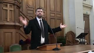 Vorbește Doamne, căci robul tău ascultă! - Emanuel UNTESU