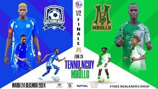 DIRECT: TENNU NGUY vs MBOLLO  1/2 FINALE ZONE 2A RUFISQUE.NAVETANE 2024