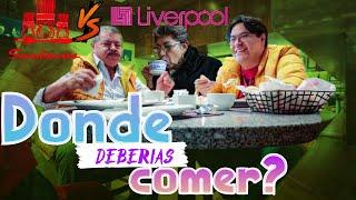 Restaurante SANBORNS VS LIVERPO0L ¿Dónde está MAS RICO? ft. @DonAlvaro @losConsejosdelajefa