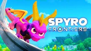 Spyro in Sonic Frontiers