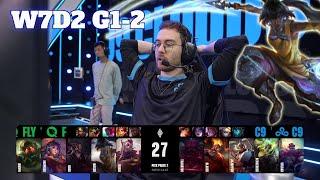 FLY vs C9 - Game 2 | Week 7 Day 2 S14 LCS Summer 2024 | FlyQuest vs Cloud 9 G2 W7D2 Full Game