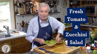 Make a Big Summer Salad with Jacques Pépin