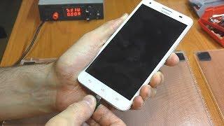 РЕМОНТ ДЛЯ ПОДПИСЧИКА: Смартфон Huawei Honor 3X (Не заряжается / Не включается)