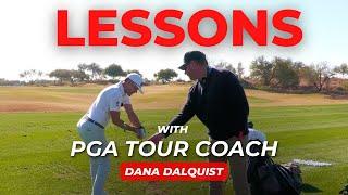 Lesson With Top 10 Coach - Dana Dahlquist. Part 2