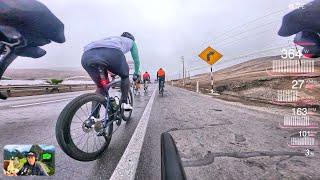 Fondo supuestamente a Calango y planteamiento ‍ de carrera para el GFNY Cusco 2024 ️‍