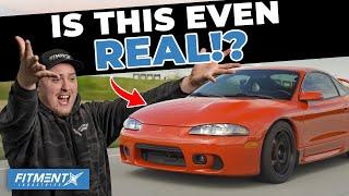 The Cleanest 1999 Mitsubishi Eclipse GSX EVER!