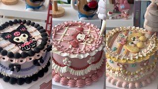 Birthday cute Cake creative ideas- Kuromi,Melody,CookieAnn