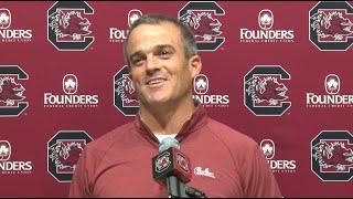 Football: Shane Beamer News Conference 11/26/24