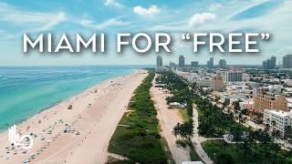 What To Do In MIAMI ON A BUDGET? | 15 "FREE" Things To Do In Miami