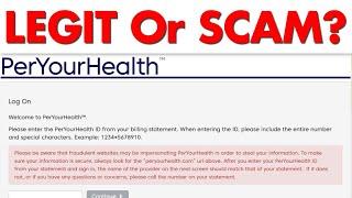 PerYourHealth.com Review - Legit or Scam?