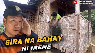 MAY NANGYARI KAY IRENE|HALA BAHAY SIRA NA! #pugongbyahero