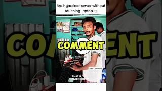 Air Touching HackerInstagram Funny Comment Reading #shortsfeed  #commentreading #roast#shortvideo