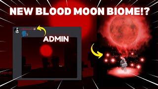 *NEW* BLOOD MOON BIOME?! | Sol's RNG ERA 7 (LEAKS!)