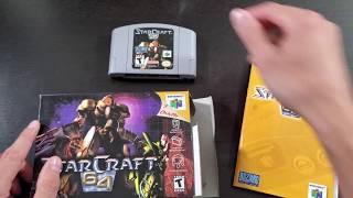 STARCRAFT 64 (N64) UNBOXING AND REVIEW [4K]