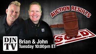 The Disc Jockey News Labor Day Telethon Auction Wrap Up Show with Brian S Redd and John Young #DJNTV