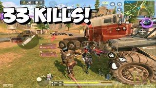 33 Kills full gameplay Call of Duty Mobile!