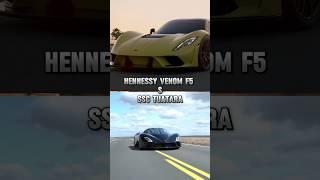 Hennessy venom f5 vs SSc tuatara||#shortfeeds #hennesseyvenomf5 #ssctuatara