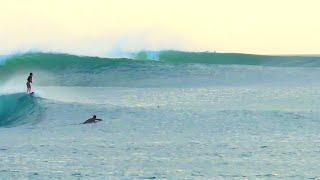 It's Long BIG Wave to Surfing on Sunset Bingin & Impossible.