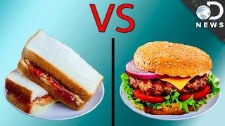 Is A PB&J Worse Than A Cheeseburger?