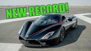 SSC Tuatara Sets NEW WORLD RECORD! Controversy Closed at 282.9mph