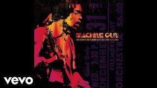 Jimi Hendrix - Power of Soul (Machine Gun: Fillmore East 12/31/1969) (Official Audio)