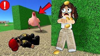 GİZLİCE TAVUKLARIN YUMURTALARINI ÇALDIKAYŞEM ECE ARIARIGİLLERROBLOX CHICKEN
