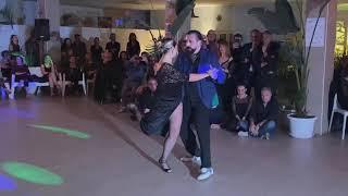 Rino Fraina e Graziella Pulvirenti - Masters of Tango - Milonga "La Magica"