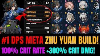 COMPLETE Zhu Yuan Builds Guide! Optimized Disc Drives + BIS Weapons, Teams & Pets!!