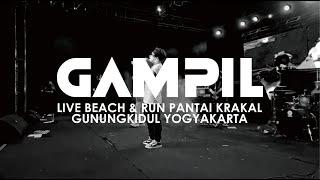 GAMPIL - Pendhoza | Live at Beach & Run Pantai Krakal Gunungkidul