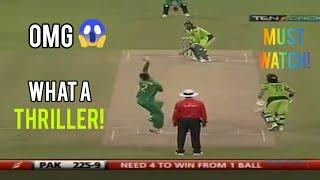 OMG  What A Thriller! Pakistan V South Africa | 3rd ODI 2010 Full Highlights