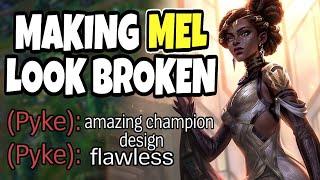 Challenger support makes MEL look BROKEN AGAIN - MEL SUPPORT