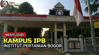Jalan Jalan Menyusuri Kampus IPB ( Institut Pertanian Bogor )