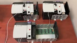 Allen Bradley ControlLogix Redundancy System 1756 Part 1/5 - Hardware Set Up