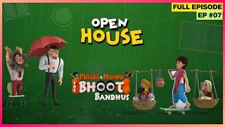 Pinaki and Happy - Bhoot Bandhus | Full Episode | Pinaki लाया नकली parents school में!