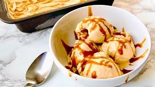 BEST SALTED CARAMEL ICE CREAM RECIPE IN LOCKDOWN | WITHOUT ICE CREAM MACHINE | HOMEMADE